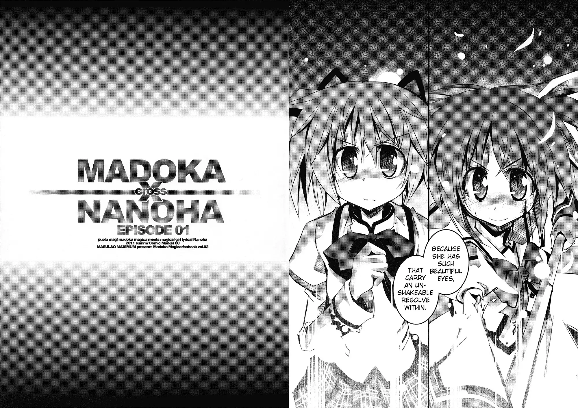 Madoka x Nanoha Chapter 1 8